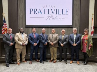 Prattville officials take oath of office during City Council swearing-in ceremony