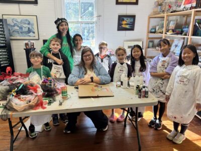 Young Artists share Christmas joy at holiday workshop in Prattville
