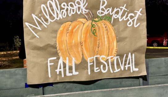 Hundreds gather at Millbrook Baptist Church for annual fall festival on Halloween night