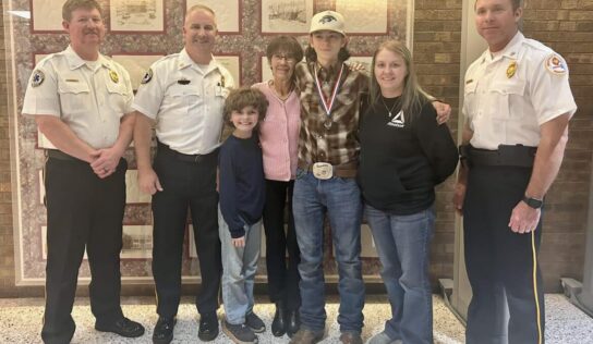 Prattville Leaders praised teen whose quick action stopped apartment fire and saved home