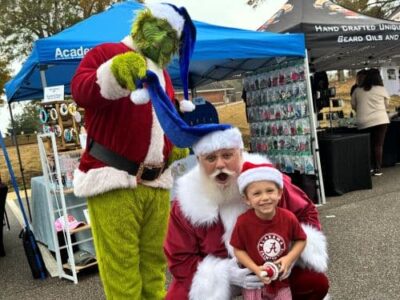 Alabama backs the Blue market celebrates sixth year in Wetumpka