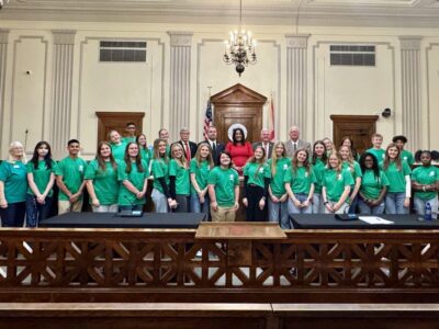 Elmore County leaders commend 2025 Youth Leadership Class during regular meeting