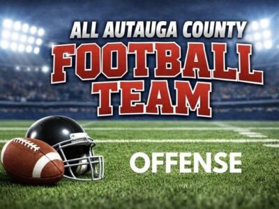 EAN names 2025 All Autauga County Offensive Football Team