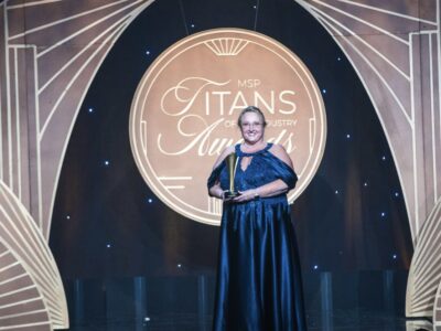 Millbrook native, Emily Jones, earns MSP Titans of the Industry award