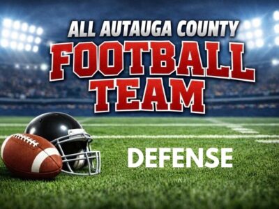 EAN names 2025 All Autauga County Defensive Football Team