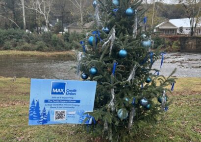 MAX Credit Union expands holiday giving with donation-matching trees in Autauga and Tallassee