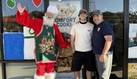 Millbrook Chamber hosts sweetest ribbon cutting at Comfort Cooki