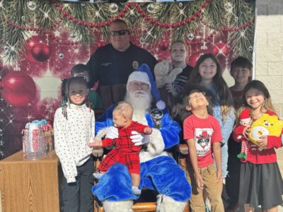 Millbrook’s Operation Blue Santa grows in 10th year, serving hundreds of children