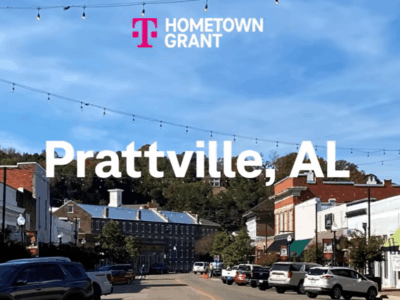 Autauga Prattville Public Library to receive $50,000 T-Mobile Hometown Grant