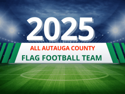2025 All Autauga County Flag Football Team
