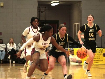 Newton hits 8 three pointers as Lady Mustangs beat Wetumpka