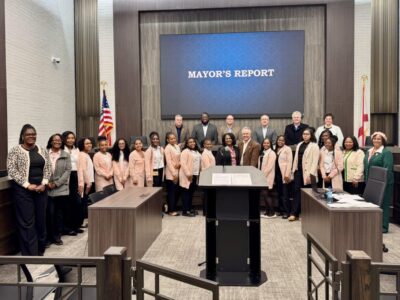 Youth Leadership Institute shares Alabama State House experience with Prattville City Council