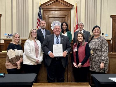 Elmore County Commission proclaims January as Human Trafficking Awareness and Prevention Month