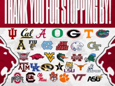 Prattville football hosts multiple SEC Head Coaches for recruiting day