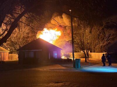 Family, dogs escape early morning Millbrook house fire; no injuries reported