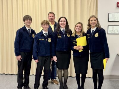 Wetumpka High School FFA highlights National FFA Week, Capitol Hill visit
