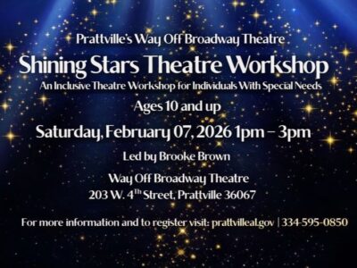 Way Off Broadway Theatre to offer Shining Stars Theatre Workshop