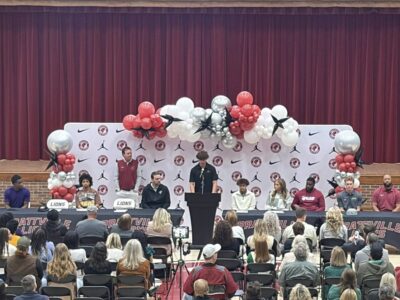 Six Prattville High School athletes sign college scholarships on Signing Day