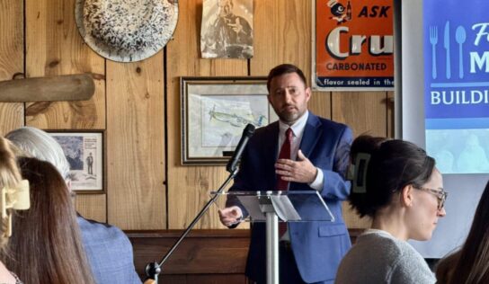 Community banking, cutting-edge AI, and growing scam threats drive discussion at Prattville Chamber luncheon