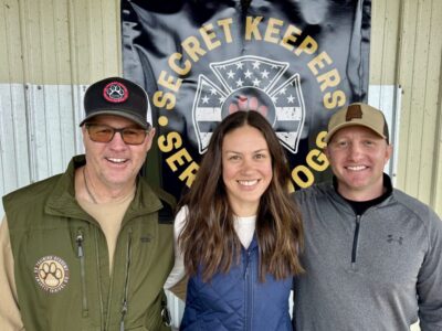 Local firefighters support service dog program for first responders battling trauma