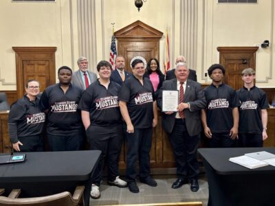 Elmore County Commission honors Stanhope Elmore bowling after breakthrough state championship season