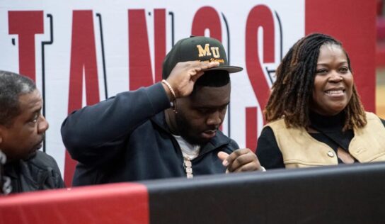 Stanhope Elmore football’s Macin James signs with Mercer University