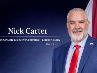 Nick Carter announces run for Alabama GOP State Executive Committee seat