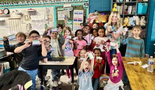 21 second graders turn Wetumpka Mardi Gras into kindness movement