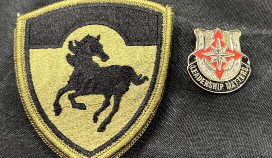 Stanhope Elmore JROTC unveils Army-approved crest, marking a milestone for Mustang Battalion