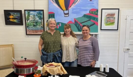 Soup, art and giving take center stage at Prattville’s Art With a Heart event