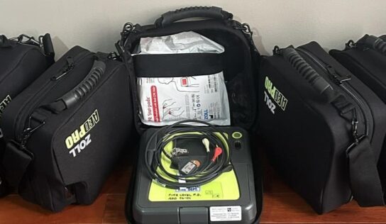 $33,000 town grant funds seven lifesaving AEDs for Pine Level Volunteer Fire Department