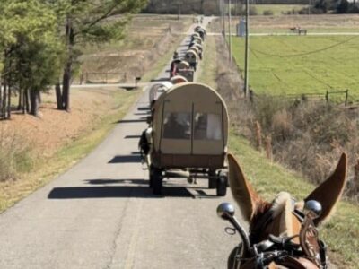 Tomorrow is the day: Wagon train to pass through Elmore County en route to SLE Rodeo
