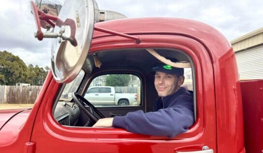 Prattville firefighter revives vintage fire truck, plans public appearance