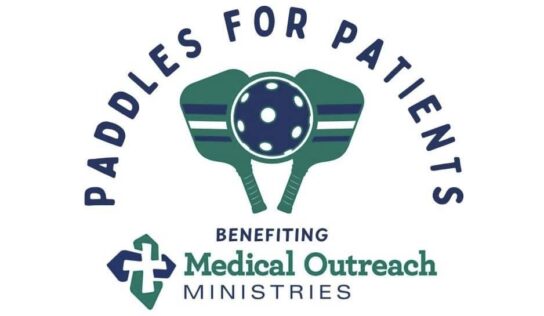 Medical Outreach Ministries to host Paddles For Patients pickleball tournament