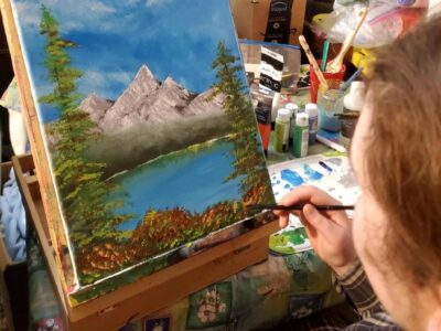 Young artist from Eclectic turning early love of drawing into award-winning work