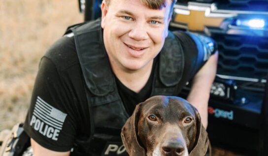 From partners to family: Tallassee corporal adopts K9 Blek after viral support