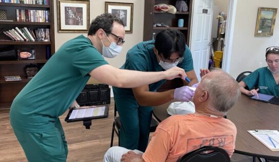 UAB, CAAC Bring Oral Health Screenings to Tri-County Seniors at Millbrook Senior Center