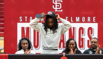 Stanhope Elmore football’s Jay Stone signs with Jacksonville State