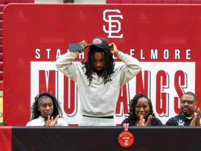Stanhope Elmore football’s Jay Stone signs with Jacksonville State
