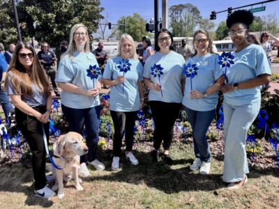 Local businesses across Elmore and Autauga counties rally to support Child Abuse Prevention Month