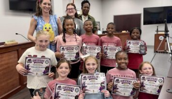 Airport Road Intermediate students earn spotlight as board honors dance, robotics programs