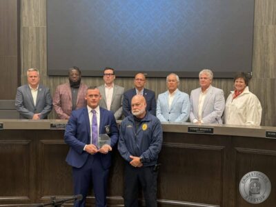 Investigator Zayne Holt named Prattville Police Department’s officer of the year