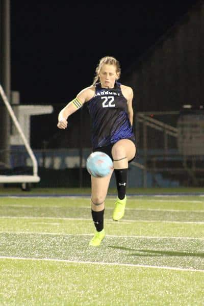 Marbury Girls’ Soccer Hailey Kopp commits to Wallace State Community College