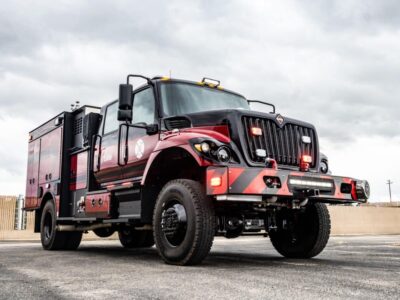 Tallassee Fire Department expands wildland capabilities with new apparatus