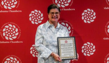 Brenda Dennis earns Alabama Accredited Chamber Executive designation