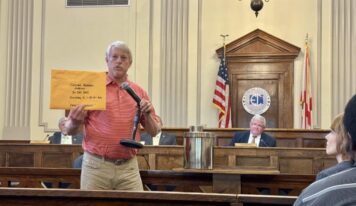 Elmore County time capsule to include details tied to Saddam Hussein mission