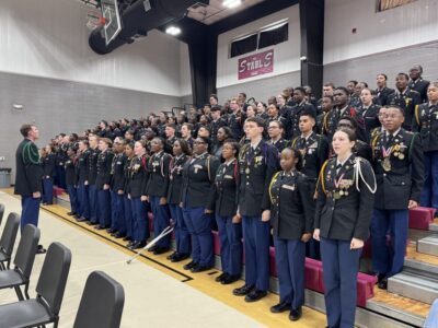 Stanhope Elmore JROTC honors cadet achievements at 14th annual awards ceremony