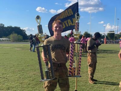 From recovery to raider team glory: Taven Cox makes senior year comeback