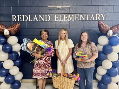 Baxley, McGowin, Young leave lasting legacy at Redland Elementary