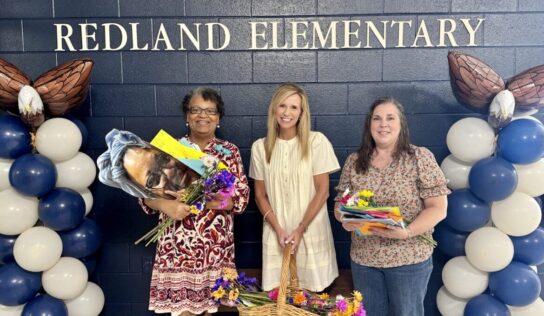 Baxley, McGowin, Young leave lasting legacy at Redland Elementary